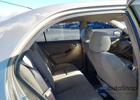 2007 Toyota Corolla Le z USA, uszkodzony, nr VIN 2T1BR32E47C802348